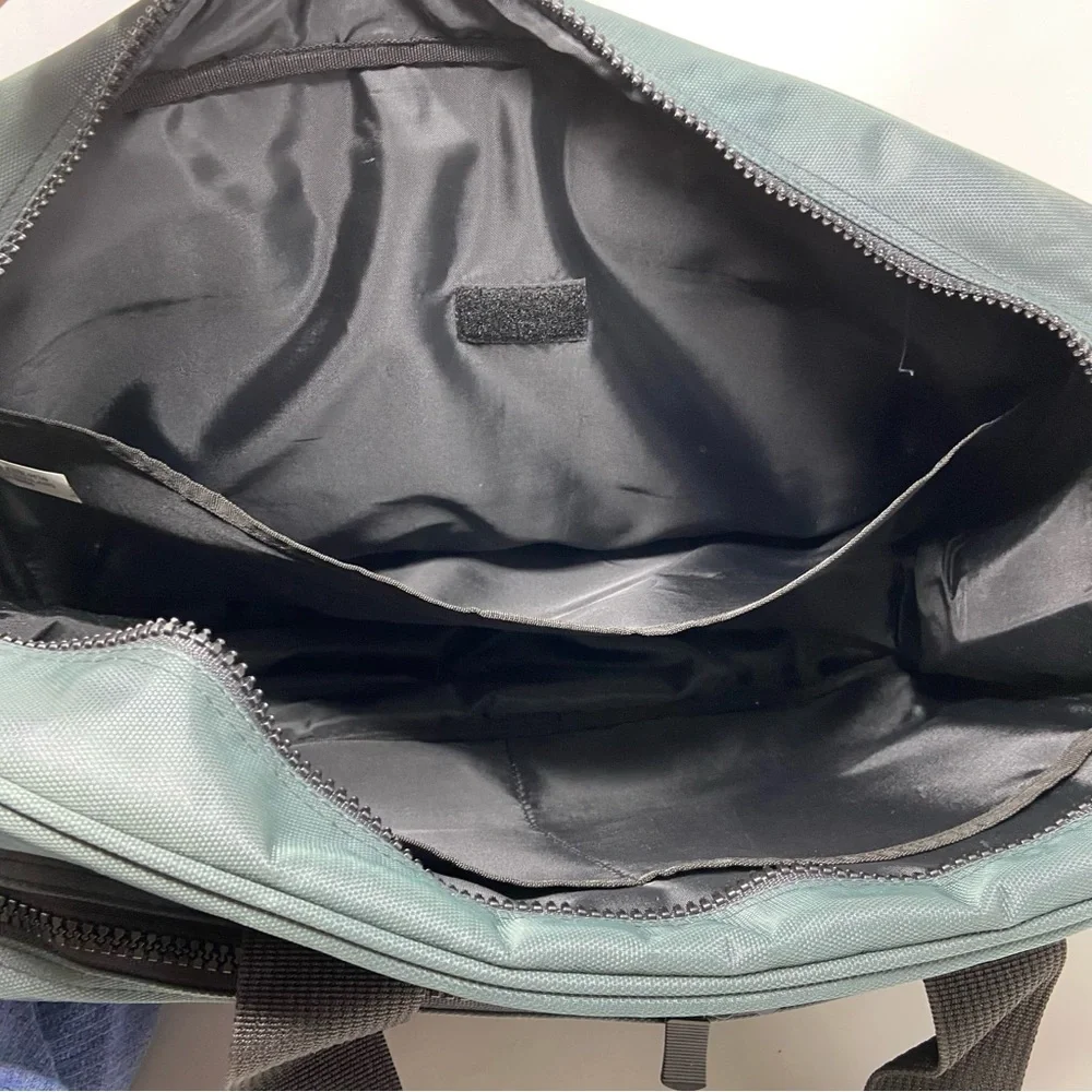 Green Medium Two Handle Duffle Bag. 20”